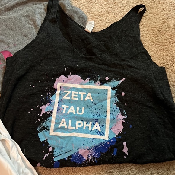 Zeta tau alpha tshirt lot - Picture 2 of 5